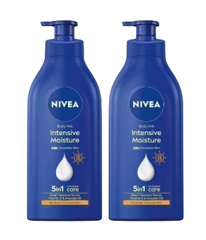 Intensive Moisture Body Milk SPF 15 1