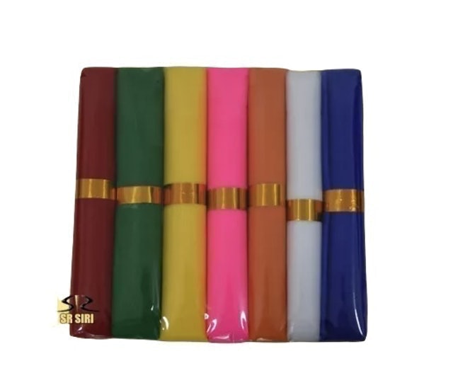 ของไหว้ศาลพระภูมิ ผ้าแพร 7 สี 1