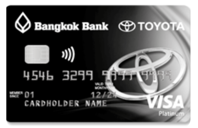 Toyota Credit Card 1