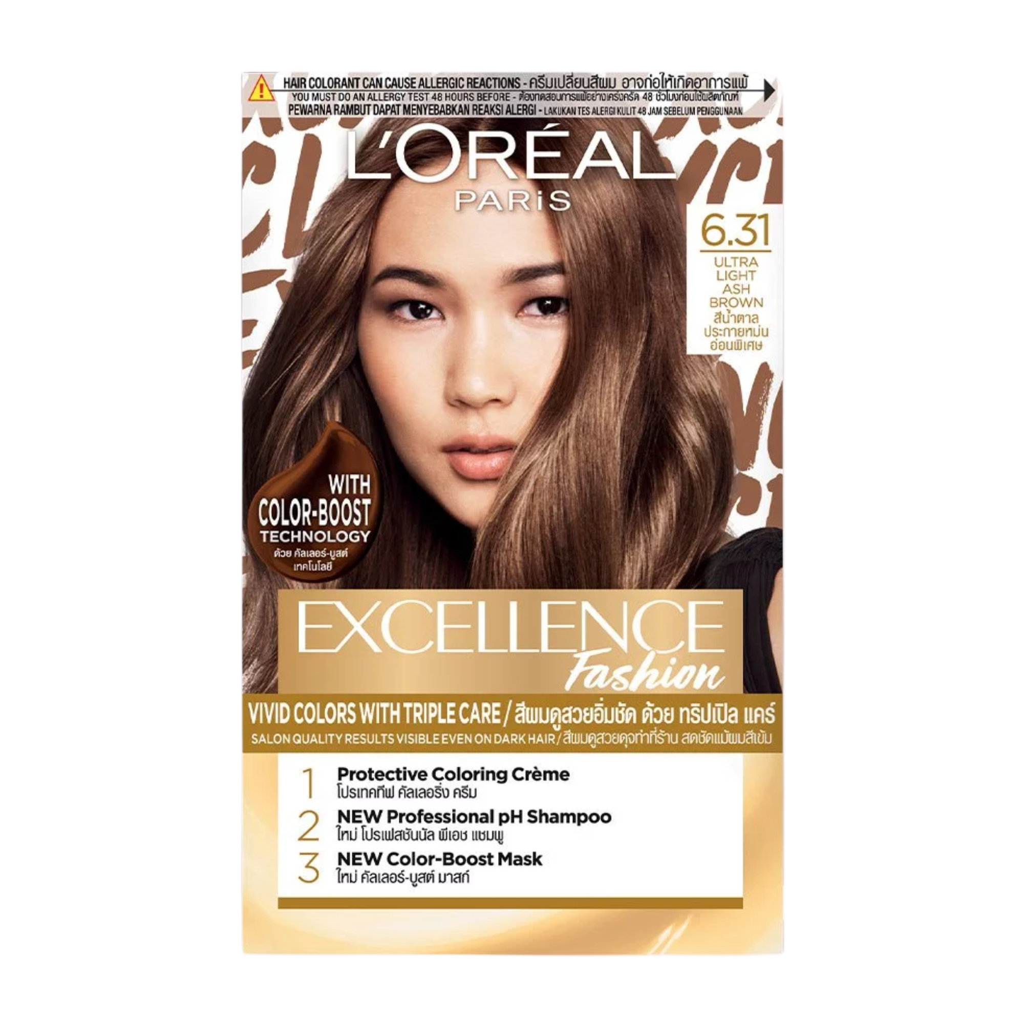 10 ยาย้อมผม L’Oreal มีสีอะไรบ้าง ปี 2026 สีปิดผมขาว ย้อมถาวร 4