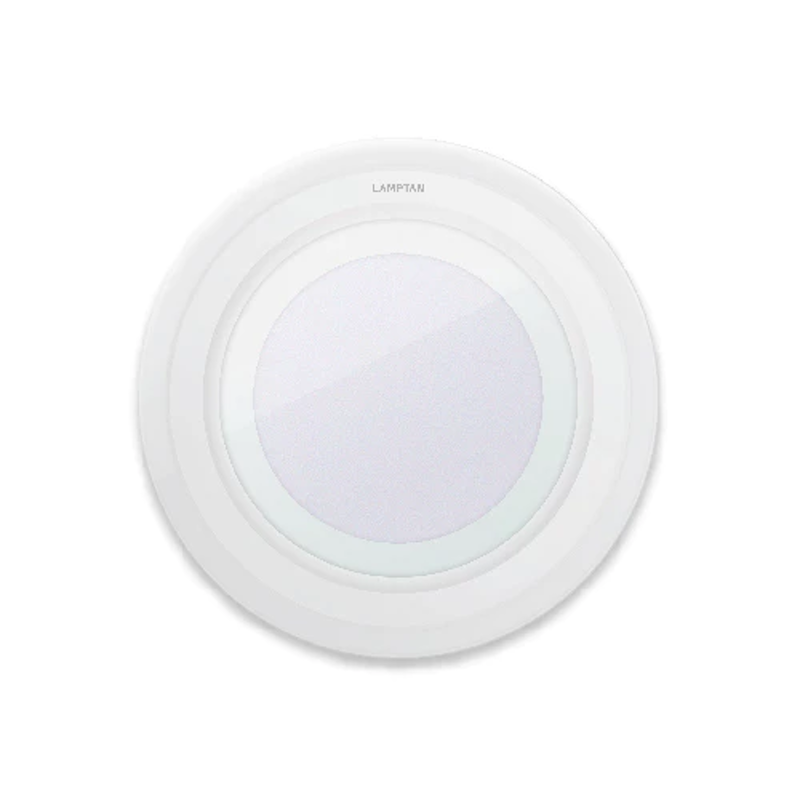 โคมไฟดาวน์ไลท์ รุ่น LED Downlight Glass Glow 2