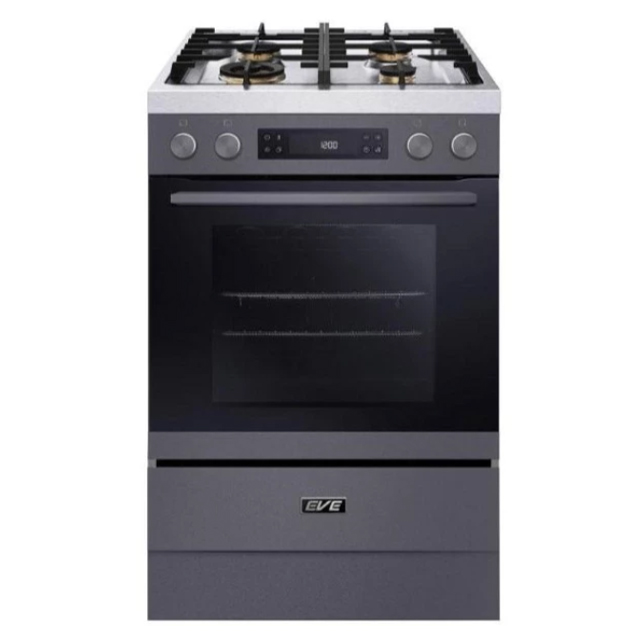 เตาแก๊สพร้อมเตาอบตั้งพื้น รุ่น ORLY MATT 60 CM 1