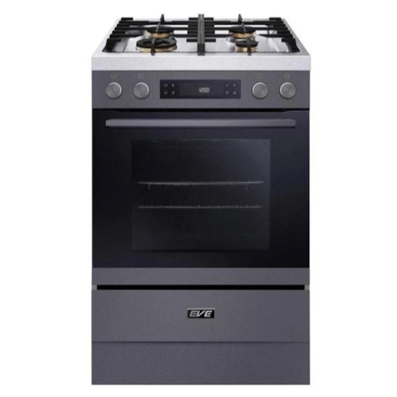 เตาแก๊สพร้อมเตาอบตั้งพื้น รุ่น ORLY MATT 60 CM 1