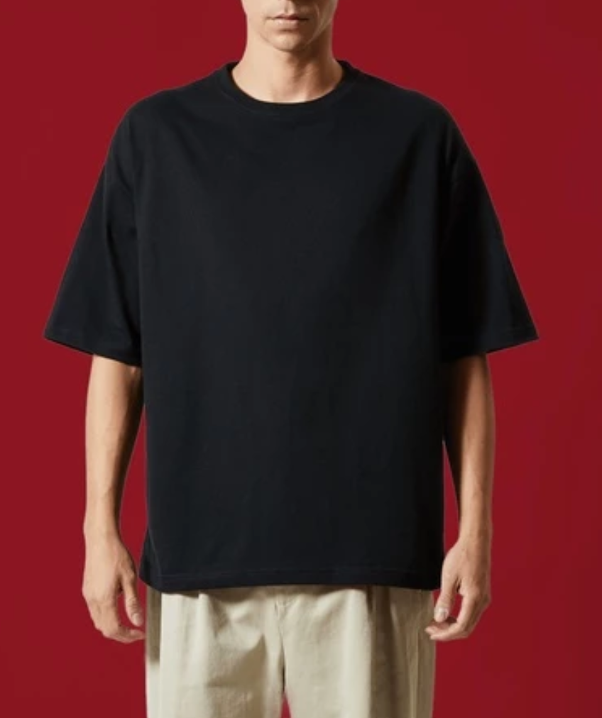 เสื้อยืดทรงโอเวอร์ไซซ์ 2