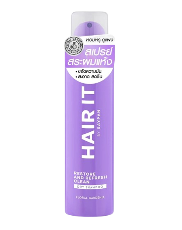Restore And Refresh Clean Dry Shampoo กลิ่น Floral Gardeniax 1