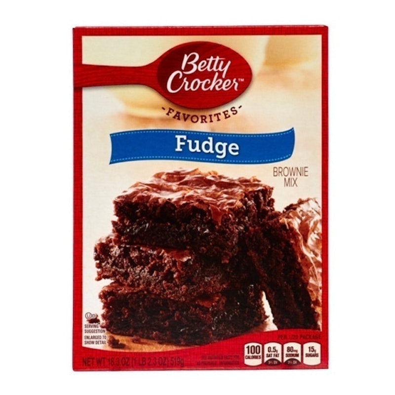 แป้งบราวนี่สำเร็จรูป Brownie Fudge Mix 1