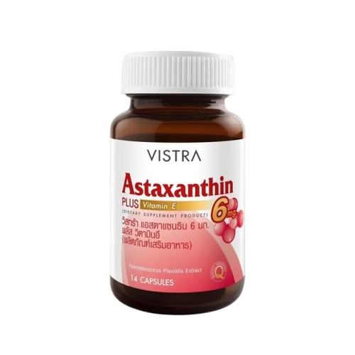 Astaxanthin 6 mg Plus Vitamin E 1