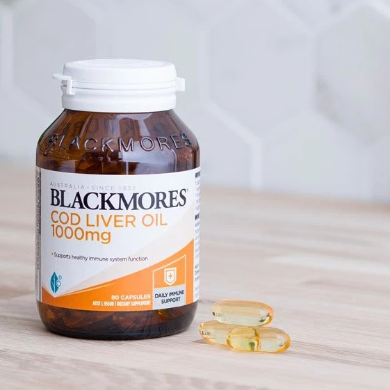 Cod Liver Oil 1000mg 2