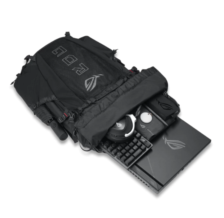 กระเป๋าโน้ตบุ๊ค Archer ErgoAir Gaming Backpack 2