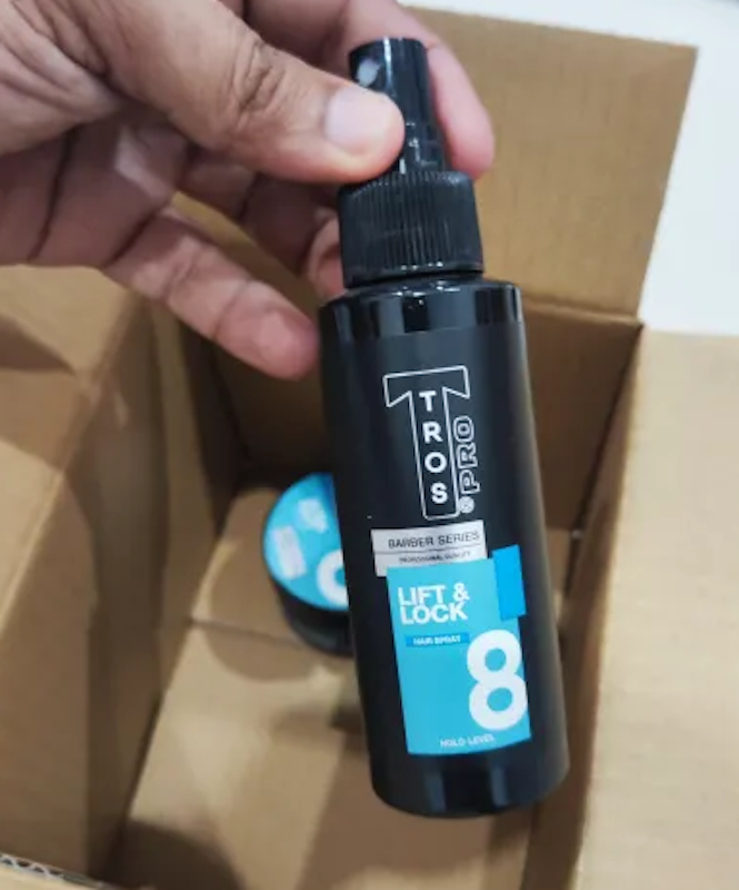 Pro Soft Lift & Lock Hair Spray สเปรย์เซ็ตผม 2