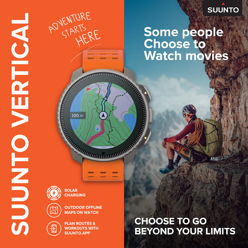 VERTICAL SPORT WATCH 3
