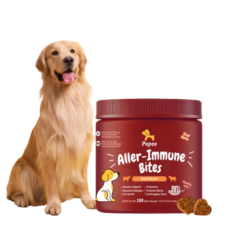 Aller-Immune Bites for Dogs Seasonal Allergies 1