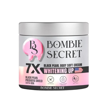 บอมบ์บี้ ซีเคร็ท ไวท์เทนนิ่ง ซอฟท์ครีมทาผิว ไข่มุกดำ Bombie Secret 1