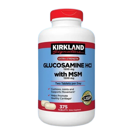 Glucosamine HCI 1500mg with MSM 1