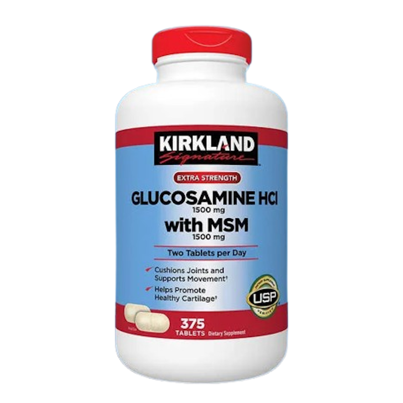 Glucosamine HCI 1500mg with MSM 1