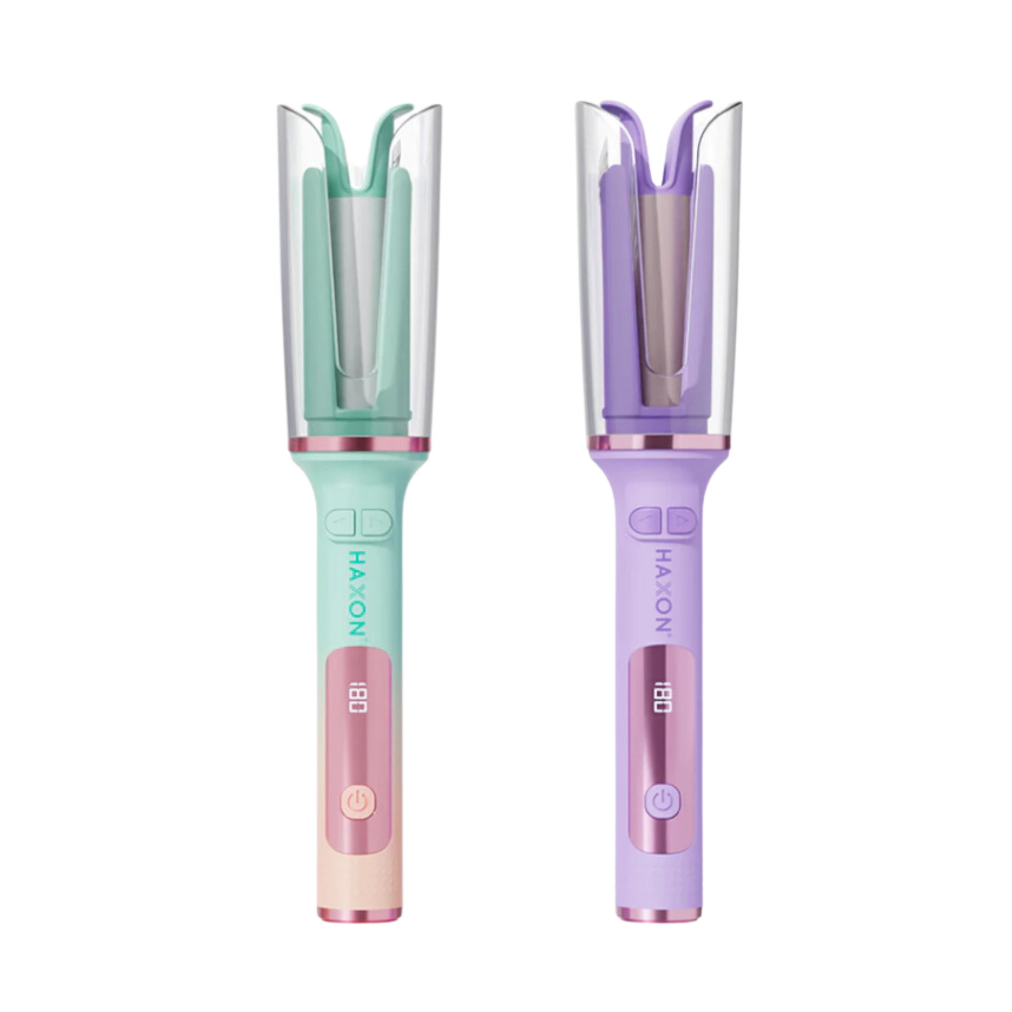 Clear Auto Hair Curler 1
