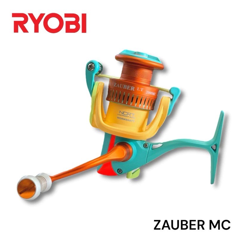 รอกตกปลา รุ่น Zauber LT MC 2