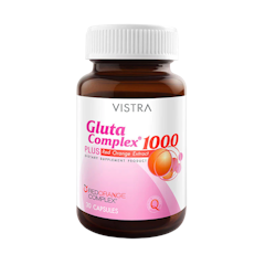 กลูต้า คอมเพล็กซ์ 1000 พลัส เรด ออเร้นจ์ Gluta Complex 1000 Plus Red Orange Extract