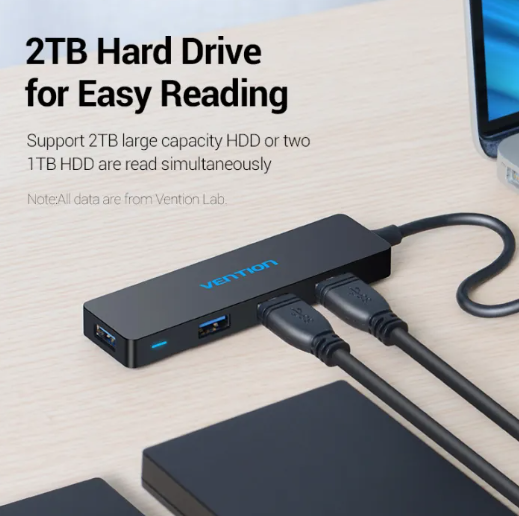 USB 3.0 ฮับ 4 พอร์ต 3