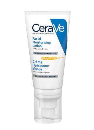 Facial Moisturising Lotion SPF50 1