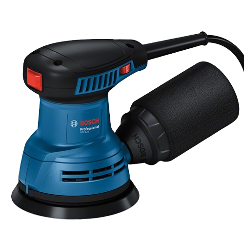 เครื่องขัดกระดาษทรายกลมไฟฟ้า GEX 125 Professional  1