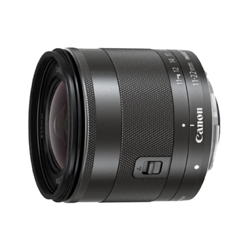 เลนส์กล้อง Canon EF-M 11-22mm f/4-5.6 IS STM 2
