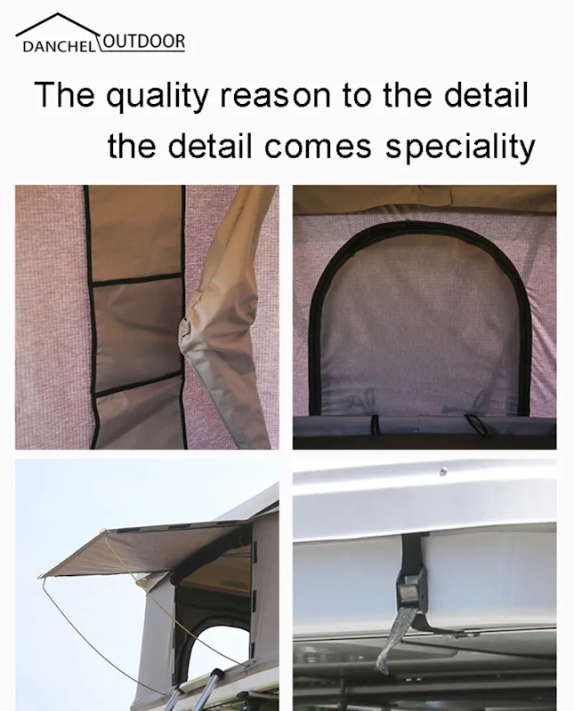 Hydraulic Automatic Roof Tent 5