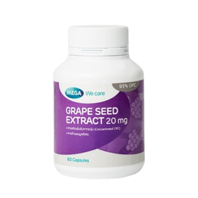 GRAPE SEED EXTRACT 20 mg 1