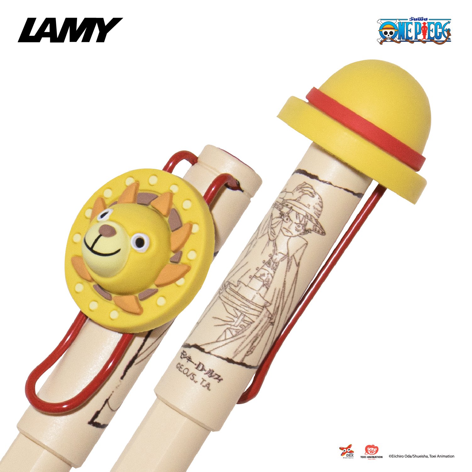 LAMY x One Piece Collection 2
