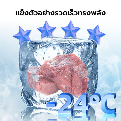 ตู้แช่แข็งแบบเปิดฝาได้ 3