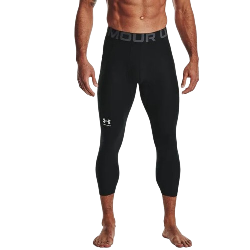 UA Men's HeatGear® Armour ¾ Leggings 2