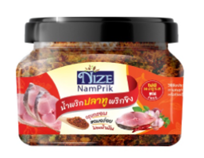 น้ำพริกคลีน น้ำพริกปลาแซลม่อนคั่วกลิ้ง 2