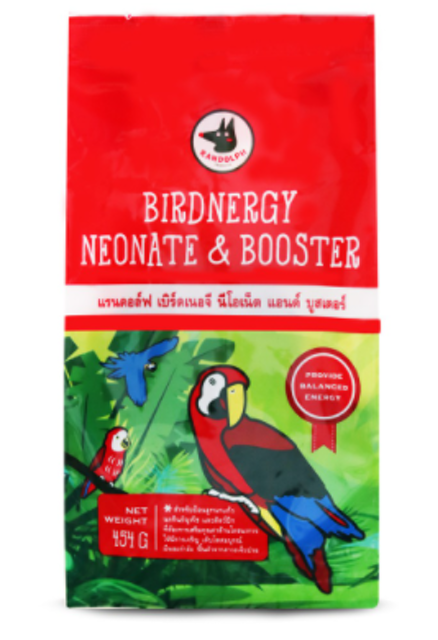 อาหารนกแก้วซันคอนัวร์ สูตร Birdnergy 1