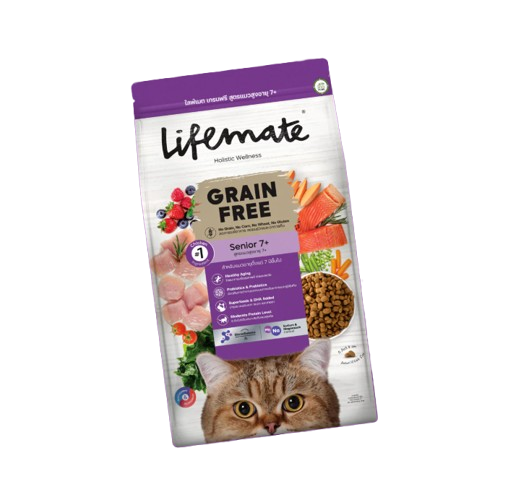 Grain Free Senior 7+ 1