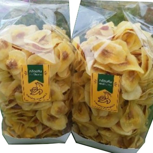 ของฝากเพชรบูรณ์ กล้วยหินอบกรอบสอดไส้มะขามกวน 1