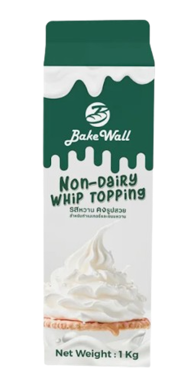 วิปปิ้งครีม Non-Dairy Whip Topping 1