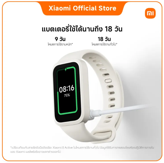 Band 9 Active นาฬิกาสมาร์ทวอทช์ 2