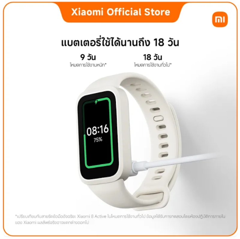 Band 9 Active นาฬิกาสมาร์ทวอทช์ 2