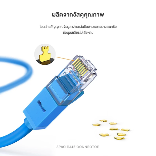 Deluxe Network Cable 3