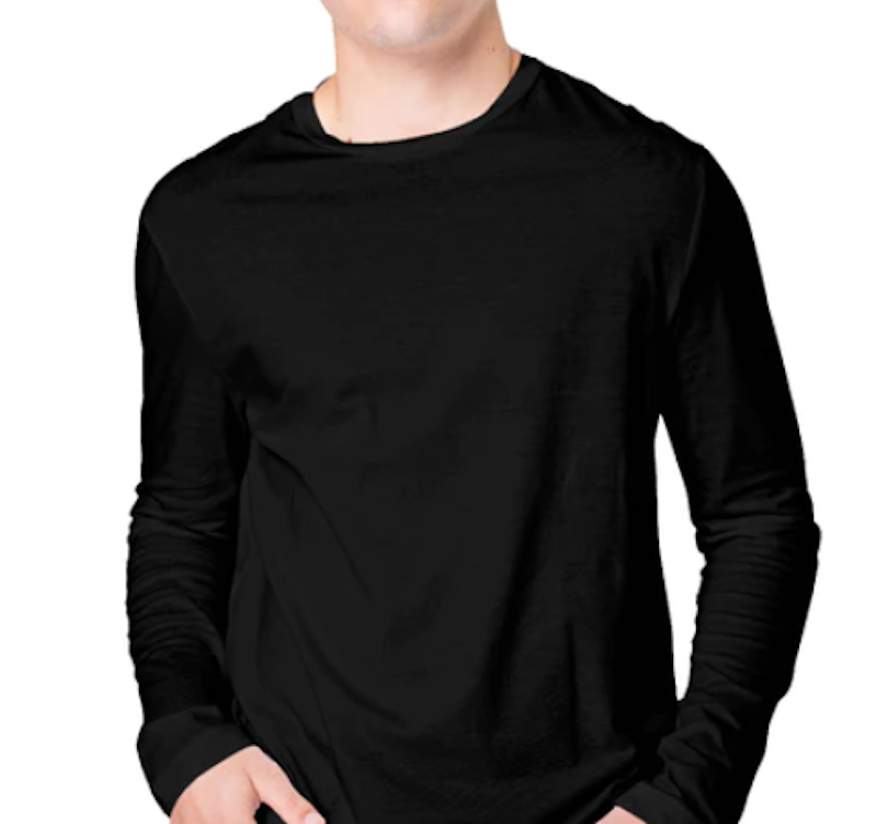 เสื้อลองจอนคอกลม 2