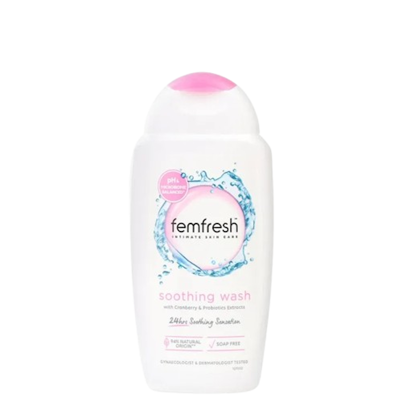 ผลิตภัณฑ์ทำความสะอาดจุดซ่อนเร้น สูตร Soothing Wash 1