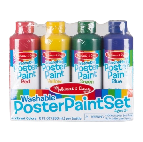 สีโปสเตอร์ Washable Poster Paint Set 4127 1