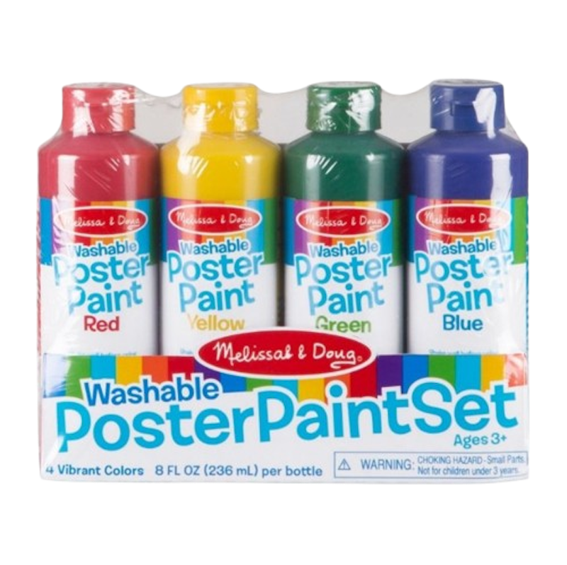 สีโปสเตอร์ Washable Poster Paint Set 4127 1