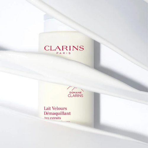 Velvet Cleansing Milk คลาแรงส์ เวลเวทคลีนซิง มิลค์ 3
