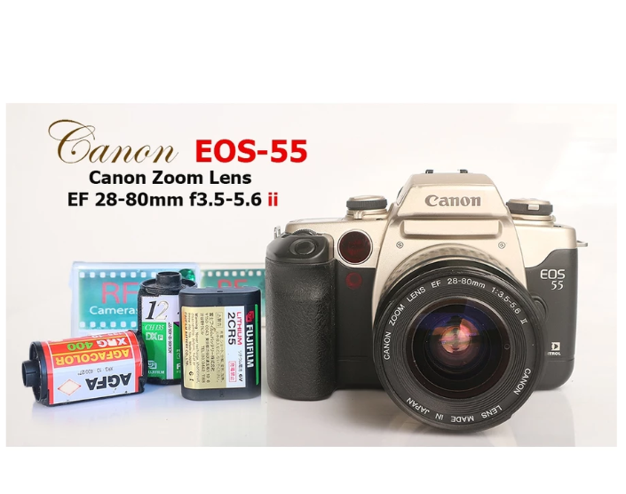 EOS 55 กล้องฟิล์มระบบ SLR 2