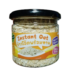 ข้าวโอ๊ตสำหรับเด็ก Instant Oats