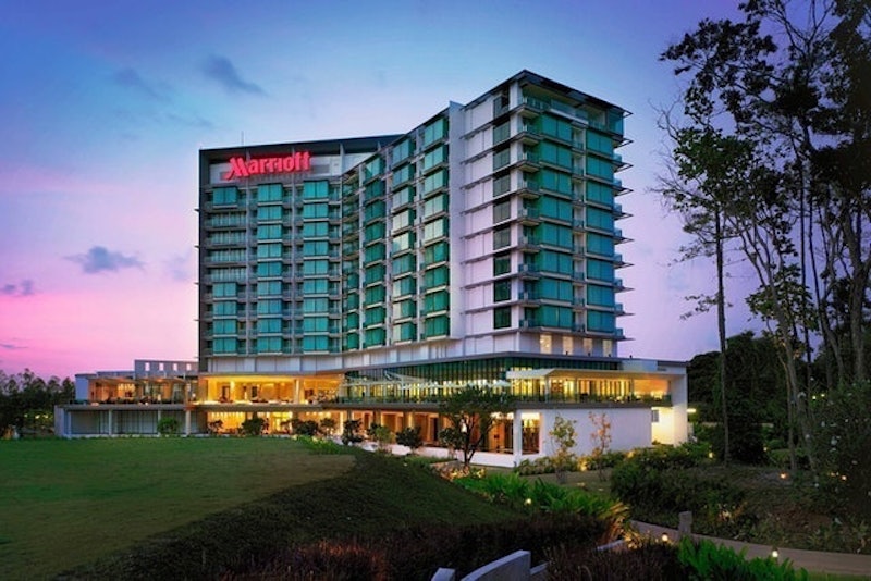 โรงแรมระยองติดทะเล Rayong Marriott Resort & Spa 2