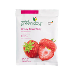 ผลไม้อบแห้ง Crispy Strawberry