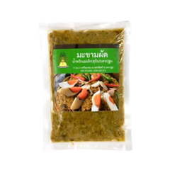 น้ำพริกมะขาม รสชาติเข้มข้นแต่ไม่เผ็ดมาก