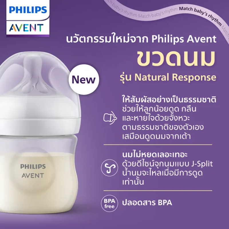 ขวดนม Natural Response 2
